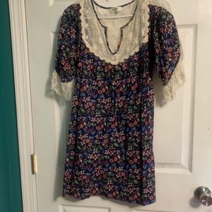 Bohemian style dress